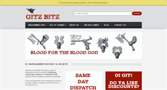 Desktop Screenshot of gitzbitz.com